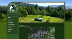 Desktop Screenshot of lake-district-yurts.co.uk