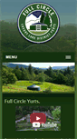 Mobile Screenshot of lake-district-yurts.co.uk